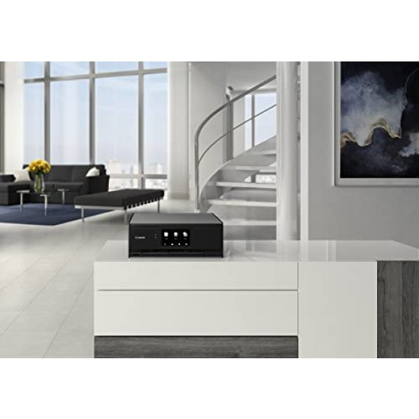 [해외] 캐논 TS9120 무선 복합기(프린터+스캐너+복사기) 모바일 및 테블릿 프린터 기능 포함 Canon TS9120 Wireless Printer with Scanner and Copier: Mobile and Tablet Printing, with Airprint and Google Cloud Print compatible