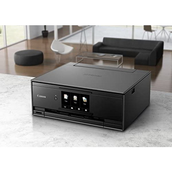 [해외] 캐논 TS9120 무선 복합기(프린터+스캐너+복사기) 모바일 및 테블릿 프린터 기능 포함 Canon TS9120 Wireless Printer with Scanner and Copier: Mobile and Tablet Printing, with Airprint and Google Cloud Print compatible