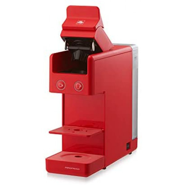 [해외] illy 일리 캡슐 커피머신 Y3.2(독일내수용) illy Metodo Plastic Capsule Machine