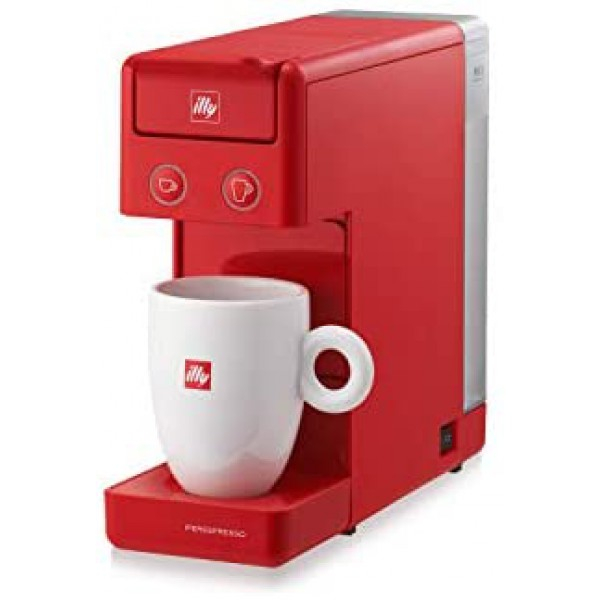 [해외] illy 일리 캡슐 커피머신 Y3.2(독일내수용) illy Metodo Plastic Capsule Machine