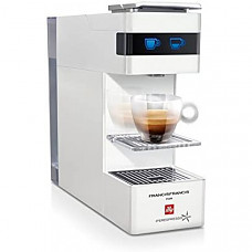 [해외] illy 일리 프란시스 에스프레소 캡슐 커피 머신(Y3/독일내수용) illy Francis Y3 IperEspresso Machine - Black (White)