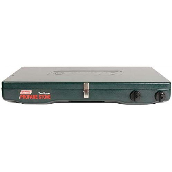 [해외] Coleman 콜맨 캠핑용 아웃도어 가스 버너(LP가스 미포함) Gas Camping Stove | Classic Propane Stove, 2 Burner