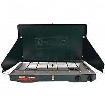 [해외] Coleman 콜맨 캠핑용 아웃도어 가스 버너(LP가스 미포함) Gas Camping Stove | Classic Propane Stove, 2 Burner