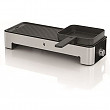 [해외] WMF 미니그릴 1000W(독일직배송/220~240V) WMF KÜCHENminis table grill for 2, electric grill with compact grill surface and variable temperature setting