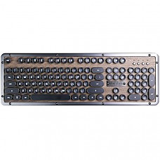 [해외] Azio 아리조 레트로 키보드 Retro Classic - Luxury Vintage Backlit Mechanical Keyboard