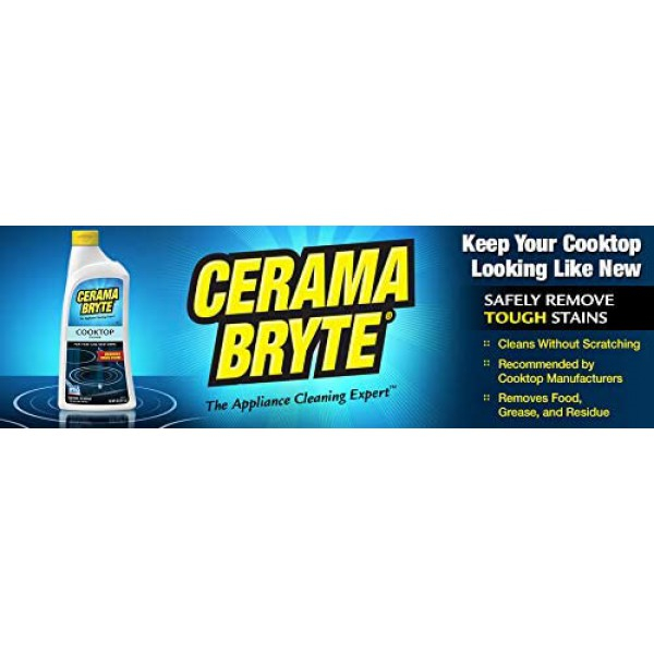 [해외] 세라마브라이트 인덕션 전기레인지 및 주방용품 세정기 Cerama Bryte 20618 Cooktop Cleaner