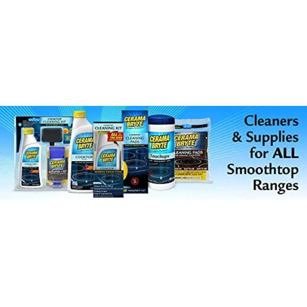 [해외] 세라마브라이트 인덕션 전기레인지 및 주방용품 세정기 Cerama Bryte 20618 Cooktop Cleaner