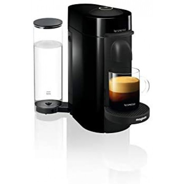 [해외] 네스프레소 버츄오 플러스 스페셜에디션(Magimix) 캡슐 커피머신(Silver/영국배송/220V사용) Magimix Nespresso 11399 Vertuo Plus Special Edition, 1260 W