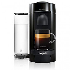 [해외] 네스프레소 버츄오 플러스 스페셜에디션(Magimix) 캡슐 커피머신(Silver/영국배송/220V사용) Magimix Nespresso 11399 Vertuo Plus Special Edition, 1260 W