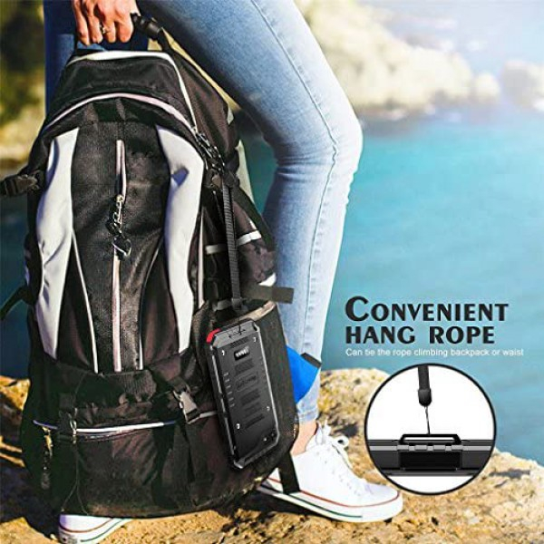 [해외] Beasyjoy 아이폰 6/6s 휴대폰 메탈 케이스 방수 및 화면보호 커버 포함 Metal Case Heavy Duty Waterproof Case Screen Full Body Military Grade Rugged Cover Drop Proof Shockproof Defender