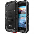 [해외] Beasyjoy 아이폰 6/6s 휴대폰 메탈 케이스 방수 및 화면보호 커버 포함 Metal Case Heavy Duty Waterproof Case Screen Full Body Military Grade Rugged Cover Drop Proof Shockproof Defender