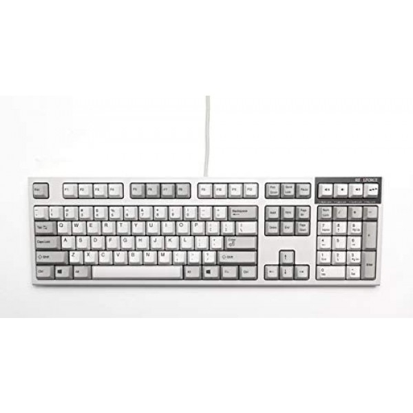 [해외] REALFORCE 리얼포스(R2SA) 한정판매 키보드(Low Noise/APC /45g 영국직배송) - Topre Silent Key Switches, Full-NKRO, Professional keyboard