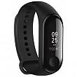 [해외] 샤오미 미니 밴드 3 OLED 디스플레이 방식, 운동, 방수, 심장박동수 모니터링 Xiaomi Mi Band 3 Fitness Tracker 50m Waterproof Smart Band Smartband OLED Display Touchpad Heart Rate Monitor Wristbands Bracelet, Black