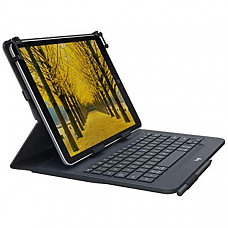 [해외] 로지텍 아이패드 및 삼성테블릿 9~10 인치 호환용 무선 키보드 케이스 Logitech Universal Folio with Integrated Bluetooth 3.0 Keyboard for 9-10
