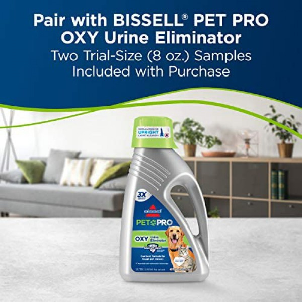 [해외] 비쎌 애완동물 얼룩 카펫, 자동차 실내, 쇼파 청소기(2458/110V 변압기 필요) BISSELL SpotClean Pet Pro Portable Carpet Cleaner