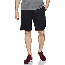 [해외] 언더아머 남성 테크 그래픽 라운지 반바지 Under Armour Men's Tech Graphic Shorts(Black/Graphite)