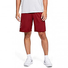[해외] 언더아머 남성 테크 그래픽 라운지 반바지 Under Armour Men's Tech Graphic Shorts(Cordova/Mod Gray)
