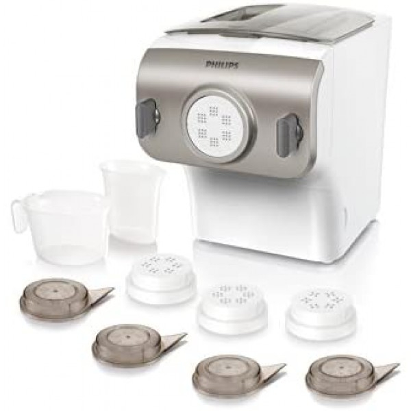 [해외] 필립스 파스타(국수) 메이커(HR2365-01/일본내수용 110V) Phillips Home Noodle Maker HR2365/01