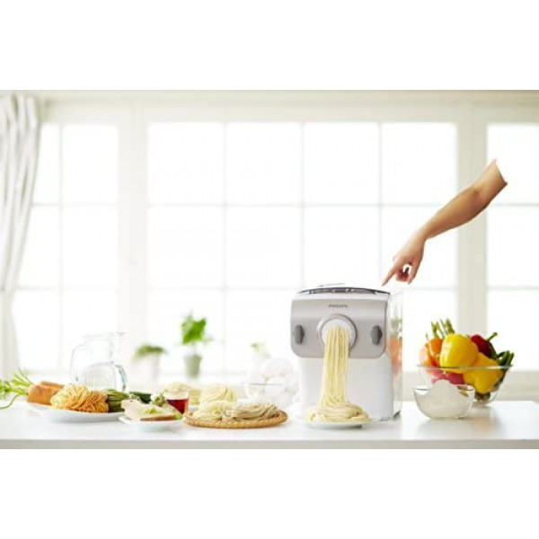 [해외] 필립스 파스타(국수) 메이커(HR2365-01/일본내수용 110V) Phillips Home Noodle Maker HR2365/01