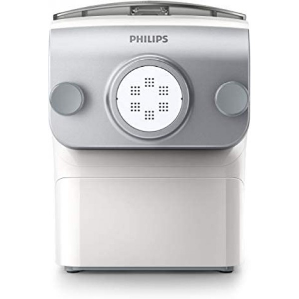 [해외] 필립스 파스타(제면기) 제조기(HR2375/05-독일내수용 220V사용 가능) Philips HR2375/05 – Fresh Pasta Making Machine