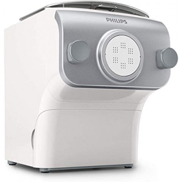 [해외] 필립스 파스타(제면기) 제조기(HR2375/05-독일내수용 220V사용 가능) Philips HR2375/05 – Fresh Pasta Making Machine