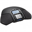 [해외] Konftel 무선 회의용 스피커폰(녹음기능포함-SD메모리카드 별도)300wx Wireless Conference Phone, Black
