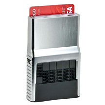 [해외] ACM 2.0 Wallet 신용카드 홀더용 지갑 Credit Card Holder - Smart Fashion, Front Pocket Organizer, Easy Push Button Use