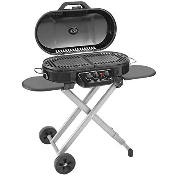 [해외] Coleman 콜맨 로드트립 스탠드업 휴대용 아웃도어 바비큐 그릴(RoadTrip 285) Portable Stand-Up Propane Grill