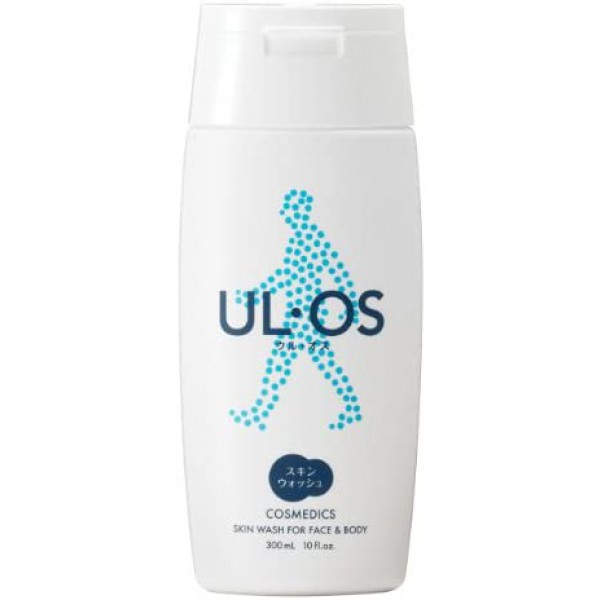 [해외] ULOS 우르오스 스킨워시(300ml/일본직수입) Otsuka Pharmaceutical UL/OS Medicated Skin Wash, 16.9 fl oz (500 ml) (Quasi-drug)