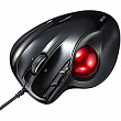 [해외] 산화 레이저 마우스(일본직배송) SANWA Laser trackball Mouse(MA-TB44BKN/Black)
