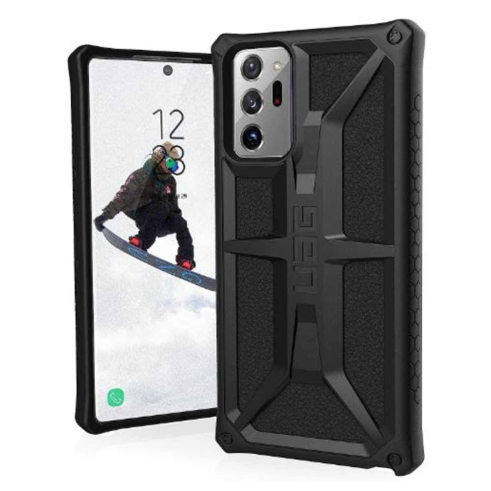 [해외] UAG 유에이지 삼성겔럭시 노트20 울트라 5G 핸드폰 케이스 Urban Armor Gear UAG Compatible with Samsung Galaxy Note20 Ultra 5G Case [6.9-inch Screen]