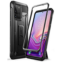[해외] SUPCASE 유니콘 비틀 프로 삼성 겔럭시 S20 울트라 5G 케이스 UB Pro Series Designed for Samsung Galaxy S20 Ultra / S20 Ultra 5G Case (2020 Release), Full-Body Dual Layer Rugged Holster & Kickstand Case Without Built-in Screen Protector (Black)