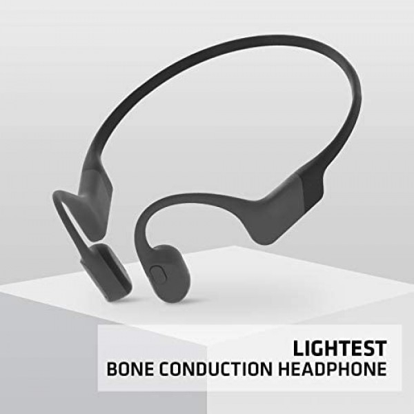 [해외] 애프터샥 Aeropex 골전도 블루투스 이어폰(AS800) AfterShokz Aeropex Open-Ear Wireless Bone Conduction Headphones with Sport Belt