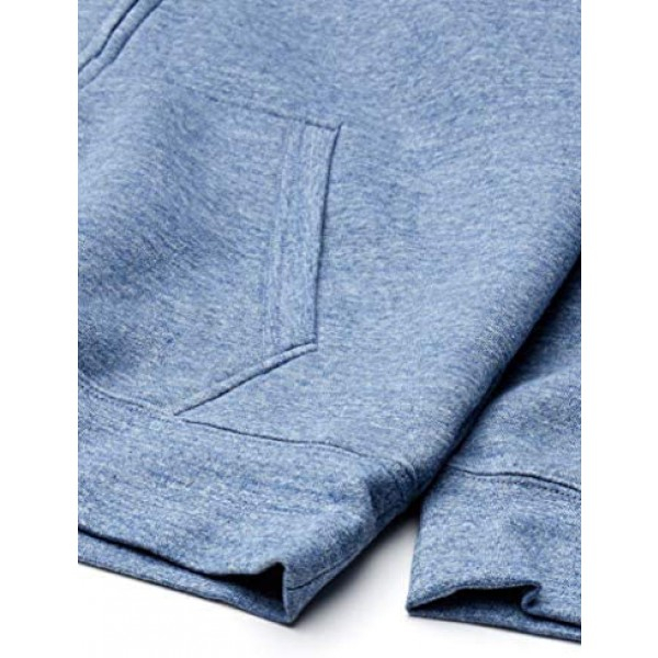 [해외] 타미힐피거 남성 풀집 후드 스웨터 Tommy Hilfiger Mens Full Zip Hoodie Sweatshirt (Fleet Blue Heather)