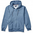 [해외] 타미힐피거 남성 풀집 후드 스웨터 Tommy Hilfiger Mens Full Zip Hoodie Sweatshirt (Fleet Blue Heather)