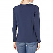 [해외] 타미힐피거 여성 로고 크루넥 롱 슬리브 티셔츠 Tommy Hilfiger Womens Long Sleeve Crew Neck Logo Tee(Deep Navy)