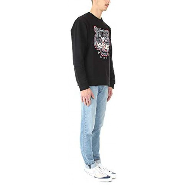 [해외] Kenzo 겐조 남성 타이거 시그니쳐 스웨트 셔츠(영국직배송) Mens Tiger Head Sweatshirt