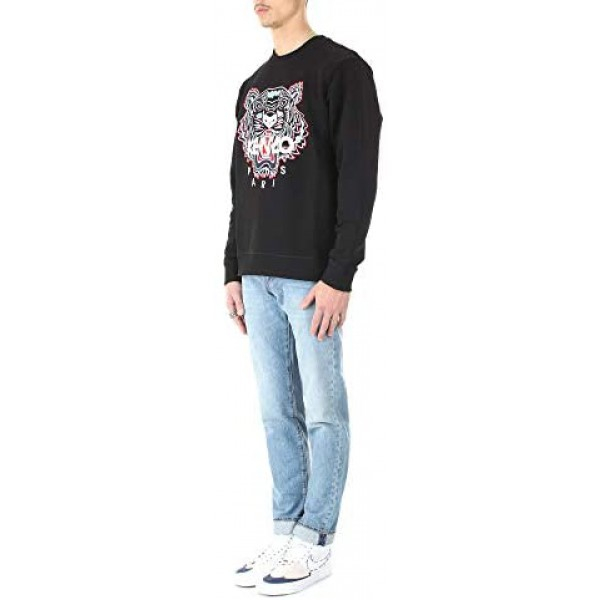 [해외] Kenzo 겐조 남성 타이거 시그니쳐 스웨트 셔츠(영국직배송) Mens Tiger Head Sweatshirt