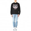 [해외] Kenzo 겐조 남성 타이거 시그니쳐 스웨트 셔츠(영국직배송) Mens Tiger Head Sweatshirt