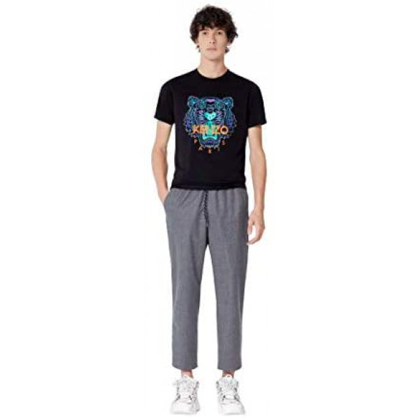 [해외] Kenzo 겐조 남성 타이거 티셔츠(영국직배송) Mens Black Tiger T-Shirts