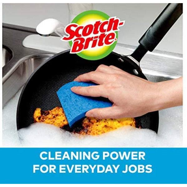 [해외] 3M 스카치브라이트 제로 스크래치 스폰지 수세미