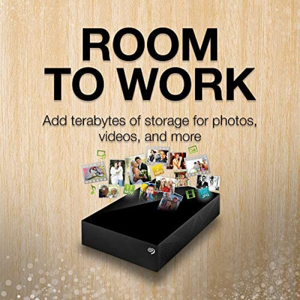 [해외] 씨게이트 데스크탑 백업 외장하드 8TB Seagate Desktop 8TB External Hard Drive HDD((STGY8000400) – USB 3.0 For PC Laptop And Mac(Black)