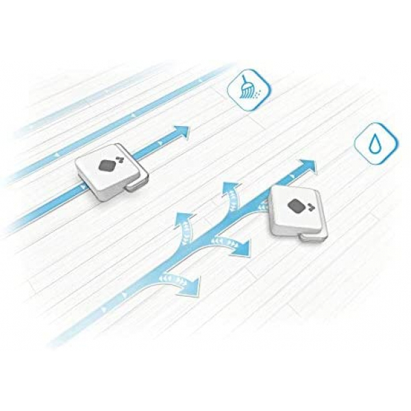 [해외] 아이로봇 브라바 390T 물걸레 로봇청소기(독일직배송/220V 사용가능) iRobot Braava 390t Robot Mop, smart navigation, Ideal for multiple rooms and large areas