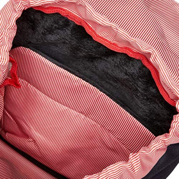 [해외] 허쉘 랩탑 백팩 Herschel Little America Laptop Backpack - Black/Tan Synthetic Leather