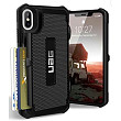 [해외] 유에이지 아이폰 XS Max Trooper 핸드폰 케이스(영국직배송) URBAN ARMOR GEAR UAG iPhone XS Max [6.5" Screen] Trooper Feather-Light Rugged Card Case [Black] Military Drop Tested iPhone Case