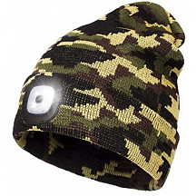 [해외] Wmcaps LED 랜턴 후레쉬 겨울 비니 모자 (USB충전방식/영국직배송) Beanie Hat with Light, USB Rechargeable Head Torch Cap, Super Bright Hands Free Caps, Unisex Winter Warmer Knit Beany Hats with 4 LED Light for Men, Women
