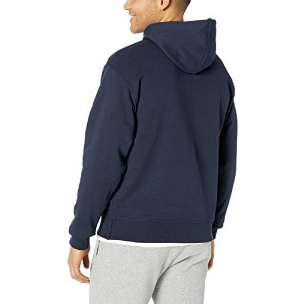 [해외] 챔피온 남성 플리스 후드티 Champion Mens Graphic Powerblend Fleece Hoodie Script Sweatshirt