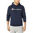 [해외] 챔피온 남성 플리스 후드티 Champion Mens Graphic Powerblend Fleece Hoodie Script Sweatshirt