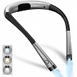[해외] Glocusent 독서, 야간 야외활동 LED Neck Reading Light(USB충전기능), Book Light for Reading in Bed, 3 Colors, 6 Brightness Levels, Bendable Arms, Rechargeable, Long Lasting, Perfect for Reading, Knitting, Camping, Repairing