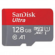 [해외] SanDisk 샌디스크 울트라 마이크로SDXC 메모리 카드(SD어뎁터 포함/영국직배송) Ultra 128 GB microSDXC Memory Card + SD Adapter with A1 App Performance Up to 100 MB/s, Class 10, U1